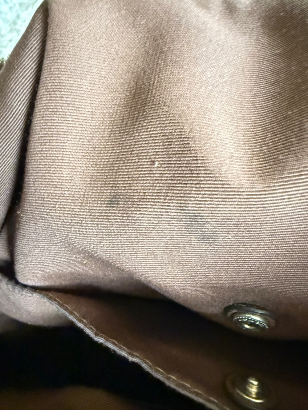 Coach Elle Slouchy Hobo Saddle Bag Brown Pebbled Leather Gold Hardware F31399 - Picture 12 of 15